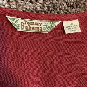 Tommy Bahama Dresses - Tommy Bahama Silk Maxi Dress NWOT Size 10 Tommy Bahama Dresses - Tommy Bahama Silk Maxi Dress NWOT Size 10